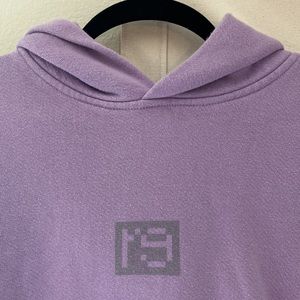 RE INC Gamer Hoodie Not Princess Purple